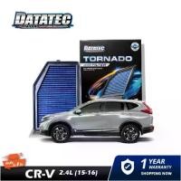 ราคา ✲กรองอากาศ HONDA CRV 2.4L ปี 15-16 DATATEC TORNADO AIR FILTER✫ (1733766151578683390)