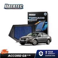 ราคา ❣กรองอากาศ HONDA Accord G8 2.0L 09-12 DATATEC TORNADO AIR FILTER✦ (1733766168586191922)