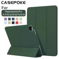 ราคา สำหรับเคส iPad 7 8 9 10.2 นิ้ว สำหรับ iPad 10 Air 4 5 10.9 นิ้ว อุปกรณ์เสริมสำหรับ iPad Pro 11 12.9 Mini 6 ปก funda (1734317970535384820)