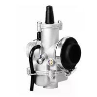 ราคา Universal Carburetor Polini CP 15/17.5/19/21/23/24mm | Aluminum alloy material, with air filter connection hose kit (1734366802038916124)