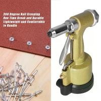 ราคา ปืนยิงตะปูลม (Pneumatic Air Riveter) กระบอกสูบสั้น ชุดเครื่องมือปืนยิงตะปูไฮดรอลิก รุ่น KP‑701 ปืนยิงตะปูลม (1734068720017048849)