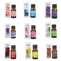 ราคา [COD] Essential oil 10 ml.Essential Oil Aromatherapy Humidifier Natural Plant Essential Oil Indoor Humidifier Lavender Water Soluble (1733144856719820134)