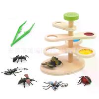 ราคา 2025 Science Experiment Set Toys Little Doctor Children's Plant Animal Magnifying Glass Observation Toy (1733050198644262853)