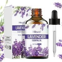 ราคา 30ml/60ml/100ml plant 100 pure lavender body care essential oil lasting light fragrance suitable for face, skin and body [COD] (1733449619960530895)