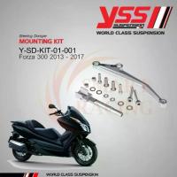 ราคา YSS ขาจับกันสะบัด สำหรับรถ HONDA FORZA 300 13-17 ขายึดกันสะบัด MOUNTING KIT (1734015127013328419)