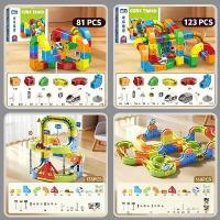 ราคา ของเล่นชุด ลูกบาศก์รถไฟ ชุดรางมหัศจรรย์ บล็อกตัวต่อประกอบแบบ DIY รถไฟรางไฟฟ้ามหัศจรรย์ สำหรับสร้างและประกอบ ของเล่นเสริมพัฒนาการ เหมาะเป็นของขวัญคริสต์มาส (1734279289115608876)