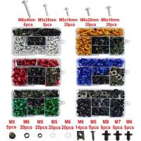 ราคา Y195Pcs Motorcycle Accessories Aluminum Fairing Bolt Screws Kit Nut Clips For Yamaha TMAX500 TMAX530 TMAX560 TMAX 500 53 (1734113214167680894)