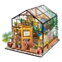 ราคา Rolife DIY Miniature House - Cathy's Flower โมเดลบ้าน ตัวต่อไม้ บ้านตุ๊กตา | ของแต่งบ้าน ของเล่นศิลปะ (1733891787713185743)