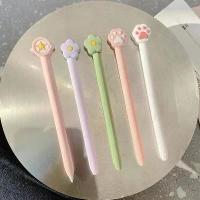 ราคา กระเป๋าใส่ดินสอ Cat Paw Flower สำหรับ Apple Pencil 1 2 2nd 1st Generation USB-C 3nd แท็บเล็ต ปากกาสัมผัส ปลอกซิลิโคน (1734276087798400843)
