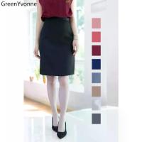 ราคา ✶Narinari : PK01 Classic Pencil Skirt กระโปรงทรงสอบ✩ (1733444630364653521)
