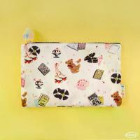 ราคา [COD] DADDY | Beary Pencil Bag กระเป๋าดินสอ ผ้าแคนวาส ลาย น้องหมี (1733826067276400333)