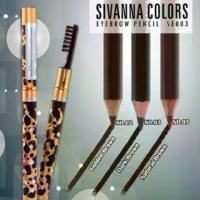 ราคา Sivanna เขียนคิ้วลายเสือ ES003 SIVANNA EYEBROW PENCIL (ราคายกโหล 12 แท่ง) (1734375298107869021)