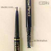 ราคา ▲L’OCEAN EYEBROW SLIM PENCIL ดินสอเขียนคิ้วหัวเรียวเล็ก 1 mm.❋ (1734027534428047289)