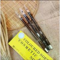 ราคา ดินสอเขียนคิ้วเชือกดึง COLOURED SOFT COSMETIC ART EYEBROW PENCIL NO.1818 (มีสติ๊กเกอร์) (1734365661384705787)