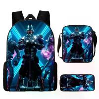 ราคา Kids Fortnite Set 3-Piece School Backpack Pencil Case Aliexpress Support (1733866847363433902)