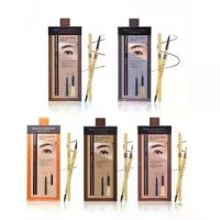 ราคา [Tiktok] Eyebrow Pencil Browit by Nongchat Pro Slim Brow Pencil, Super Good Texture. ✨ (1732886899356173338)