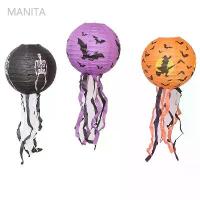 ราคา [จัดส่งทันที] Paper lanterns for Halloween decorations โคมไฟกระดาษ สำหรับตกแต่งวันฮาโลวีน อุปกรณ์ฮาโลวีนสำหรับตกแต่งเทศกาล (1733918180720936702)