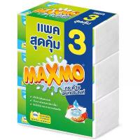 ราคา MAXMO Paper Towel กระดาษอเนกประสงค์ แม็กซ์โม่ แบบพับ 90 แผ่น แพ็ค 3ห่อ แนะนำ (1734352779931518557)