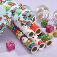 ราคา [TikTok] Christmas Gift Wrapping Paper, Art Paper (Glossy) 43Cmx10M Christmas Glossy Art Paper Roll (1733301689239241904)