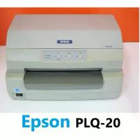ราคา Epson PLQ-20 Passbook Printer Dot Matrix Printers เครื่องพิมพ์ มือสอง เครื่องพร้อมใช้งาน (1733497872645981597)