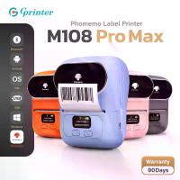 ราคา COD Phomemo M108Pro Max Portable Printer Sticker Printer Print Thermal Stickers Mini Printer (1734340306406442513)