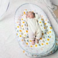 ราคา Portable Newborn Baby Bed Sheet Bionic Bed Middle Bed Baby Bed Mosquito Net for Infants (1733532448865683256)