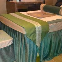 ราคา New Chinese Style Beauty Salon Special Bed Runner Hotel Bed End Towel Home Light Luxury High-end Beauty Massage Shop Bed Runner (1734227712464684822)