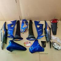 ราคา ชุดสี wave100s u box สีน้ำเงินดำ พร้อมติดลาย แฟริ่ง เวฟ 100 ubox พร้อม ไฟหน้า ไฟท้าย ไฟเลี้ยว (1733929767872398408)