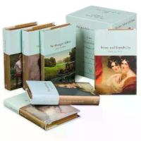 ราคา พร้อมส่ง Gilded-edge Hardcover Jane Austen 6 Books Box Set Pride and Prejudice, Sense and Sensibility and others (1734186096852240215)