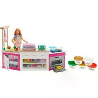 ราคา Barbie® Ultimate Kitchen ตุ๊กตา บาร์บี้ ชุดครัว ขนาดใหญ่ FRH37 (1734064223826904175)