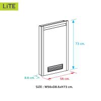ราคา STARMARK KITCHENหน้าบานถังแก๊ส V1 รุ่นKYLIE (1733970854256739563)