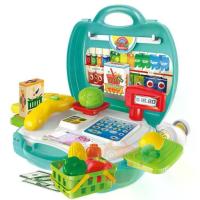 ราคา Kitchen set ชุดครัว ชุดกระเป๋าขายอาหาร Dream The Suitcase Organic Products Play Set 23 ชิ้น (1733793637847303228)