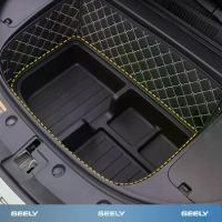 ราคา Proton Emas 5 / Geely Geome front trunk storage box organizer front compartment storage box interior partition modification (1733328699531101964)