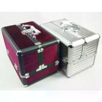 ราคา กระเป๋าเครื่องสำอางค์ตัวล็อคไฟเบอร์ (Cosmetic Bag) (1734351434568861488)