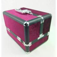 ราคา กระเป๋าเครื่องสำอางค์ตัวล็อคไฟเบอร์ (Cosmetic Bag) (1733523085562775485)