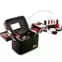 ราคา [เก็บเงินปลายทาง] กระเป๋าถือ กระเเป๋าใส่เครื่องสำอางค์ กระเป๋าเอนกประสงค์ ที่เก็บเครื่องสำอางค์ กระเป๋าทรงกล่อง ดีไซน์สุดสวย 4 ถาด ใช้งานสะดวกสบาย Cosmetic bag (1733482238745150562)