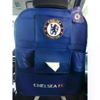 ราคา จัดส่งเฉพาะจุด ลิขสิทธิ์แท้ เชลซี ที่ใส่ของหลังเบาะ กระเป๋าใส่ของอเนกประสงค์ Chelsea Car Multi-Pocket Hanging Organizer PU Leather Bag (1734269107682772255)