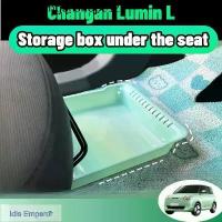 ราคา changan lumin l/ldc ภายใต้กล่องเก็บที่นั่งรถ Organizer รถ Underseat ผู้ถือลิ้นชักภายในถาดอุปกรณ์เสริม ของแต่ง accessorie (1734188608029492738)