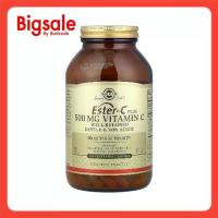 ราคา Solgar, Ester-C, Plus Vitamin C, 500 mg, 250 Vegetable Capsules (1733574785811383342)