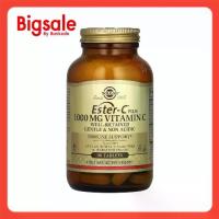ราคา Solgar, Ester-C Plus, Vitamin C, 1,000 mg, 90 Tablets (1733574768361440302)