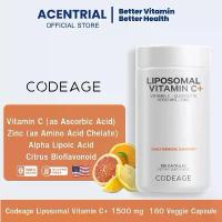 ราคา Codeage Liposomal Vitamin C 1500mg 180 Capsules (1733638557896967388)