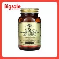 ราคา Solgar, Ester-C Plus, Vitamin C, 1,000 mg 60 Tablets (1733574786979628078)