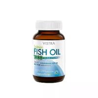 ราคา VISTRA Salmon Fish Oil 1000 mg Plus Vitamin E - วิสทร้า น้ำมันปลาแซลมอน 1000 มก. ผสม วิตามินอี (100 เม็ด) 145.91กรัม (1731456987694991405)