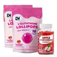 ราคา [2แถม1 ] DN Apple Cider Vinegar Gummies กัมมี่น้ำส้มสายชูหมักจากแอปเปิ้ล (ACV) 1000mg เม็ด น้ำส้มสายชูแอปเปิลไซเดอร์วิตามิน กัมมี่น้ำส้มสายชูหมักจากแอปเปิ้ล + Lollipops ลูกอม Vit (1733557687488841285)