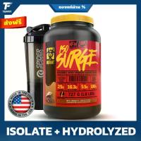 ราคา MUTANT ISO SURGE 100% Premium Whey Protein - 1.6 LB (1729686508552948356)