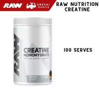 ราคา RAW Creatine Monohydrate 100 servings, Creatine Powder, Creatine monohydrate (1734100815591212769)
