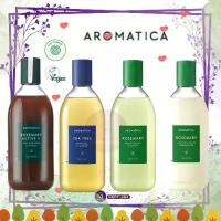 ราคา [พร้อมส่ง] Aromatica Rosemary Scalp Scaling Shampoo/ Tea Tree Purifying Shampoo 180Ml/400Ml (1734303093546386977)
