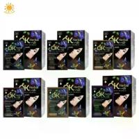 ราคา แชมพูปิดผมขาว OK Herbal 1 กล่อง 12 ซอง (ของแท้ 100%) OK Herbal Color Care Shampoo (1734172274697733465)