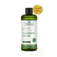 ราคา COD Plantnery Tea Tree First Cleansing Water Plantnery Cleansing Tea Tree Makeup Remover Wipes 300 ml (1734223461957142160)