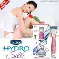 ราคา COD Schick Hydro Silk Trimstyle 5-Blade Razor and Bikini Trimmer, Special Double-Headed Hair Removal Kit for Women. (1734159405688915721)
